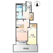 パークヒルズ森本の間取り画像