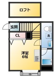 メゾンコフレの間取り画像