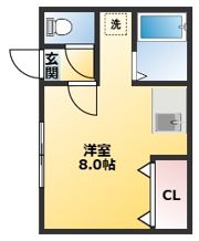 メゾンコフレの間取り画像