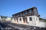 フキノトウ牟礼北 B棟の外観