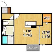 D-ROOM桜 本城の間取り画像