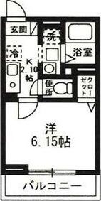 ヴェルデ塩焼の間取り画像