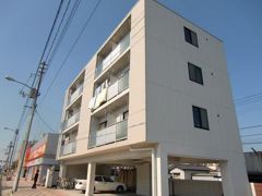 後楽苑マンションの外観画像