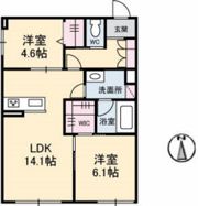 クラリティNの間取り画像