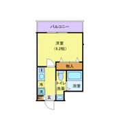 Oasis弘明寺 A棟の間取り画像
