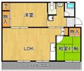 ヴィラナリー中間II 2号棟の間取り画像