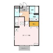 レフア古見の間取り画像
