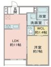 ラシーネセレッソの間取り画像