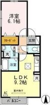 プランドール宮根台の間取り画像