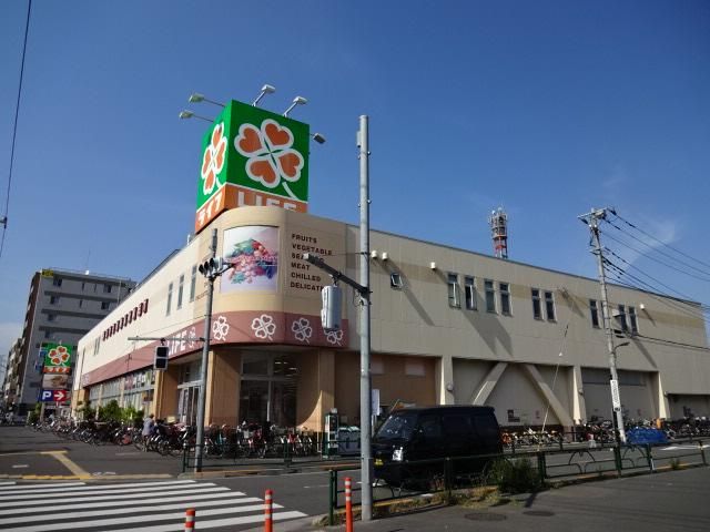 近くに施設あり