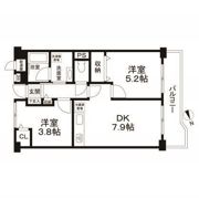 ライオンズマンション墨田の間取り画像