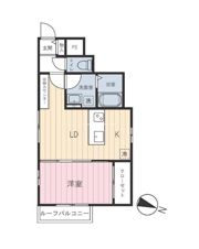 グリシーナ駒場東大前の間取り画像