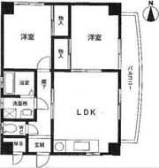 ルミエール塩釜の間取り画像