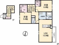 シャーメゾンCoconの間取り画像