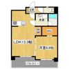 メゾンサンテの間取り画像