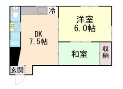 H2六甲の間取り画像