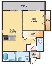brown chessの間取り画像