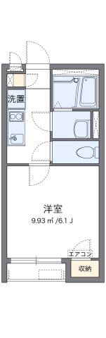 クレイノプランセル 華の間取り画像