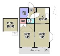 ハイムO.Zの間取り画像
