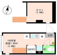 Comfort（コンフォート）天照の間取り画像