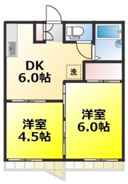 アビタシオン井荻の間取り画像