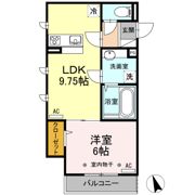 グリーンフォレスト府中の間取り画像