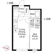メモラ西馬込の間取り画像