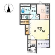 仮）高崎市下小鳥町新築アパートの間取り画像