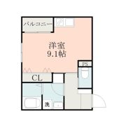 ラ・ポルテ光の森北ⅧNorthの間取り画像