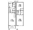 ラ・イース松新町の間取り画像