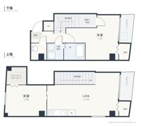 PRECIO日本堤の間取り画像