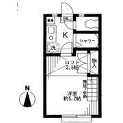 ザ・プラド横浜の間取り画像