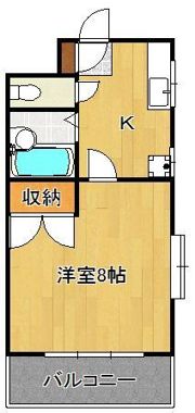 プレアール小波瀬の間取り画像