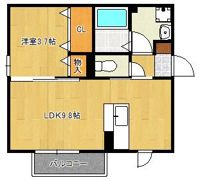 SOLEADO A棟の間取り画像