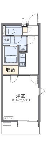 レオネクストドミールBの間取り画像