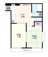 メゾンパークヒルの間取り画像