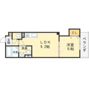クリエオーレ郡津Ⅱの間取り画像