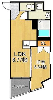 THE MARKS WAYの間取り画像