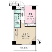 ニューハイム上板橋の間取り画像