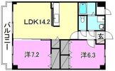 イプシロンの間取り画像