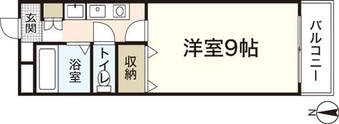 ウィンディア宮内の間取り画像
