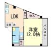 ヴィラ豊中の間取り画像
