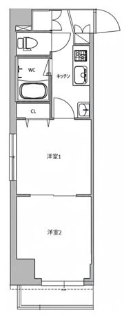スパッジオ上野東の間取り画像