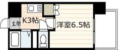 NEW‘S壱番館の間取り画像