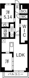 アーチレジデンス川名駅前の間取り画像