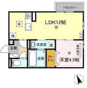 ノクターン Ⅱ棟の間取り画像