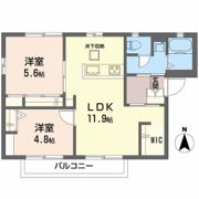 レジデンス飯田の間取り画像