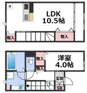 テェルツォラナの間取り画像