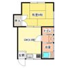 新倉アパートの間取り画像