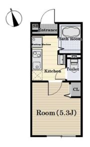 The Residence Nerimaの間取り画像